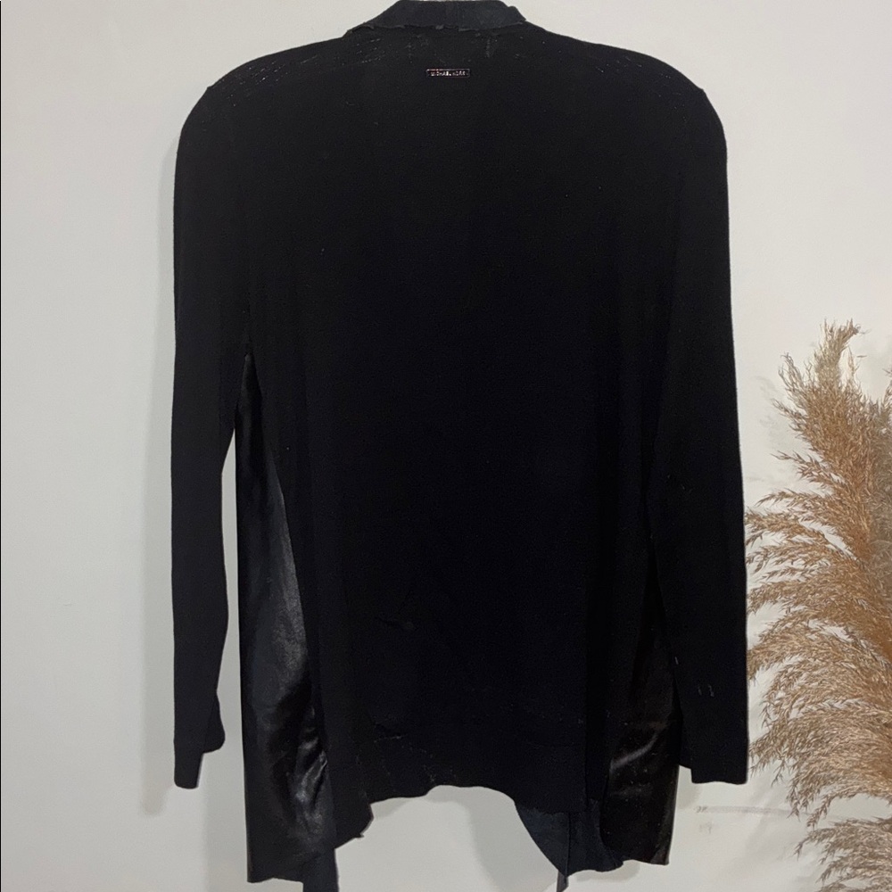 Michael Kors Black Waterfall Blazer - Picture 4 of 4